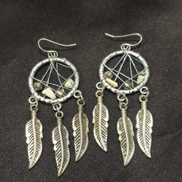 DREAM CATCHER EARRINGS - Picture 3 of 5